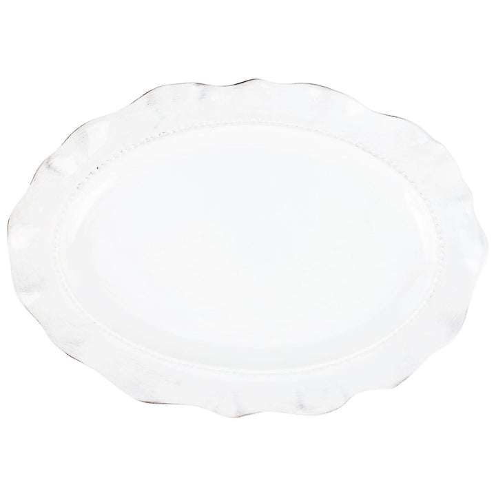 Giorno Ash Oval Platter - Default Title