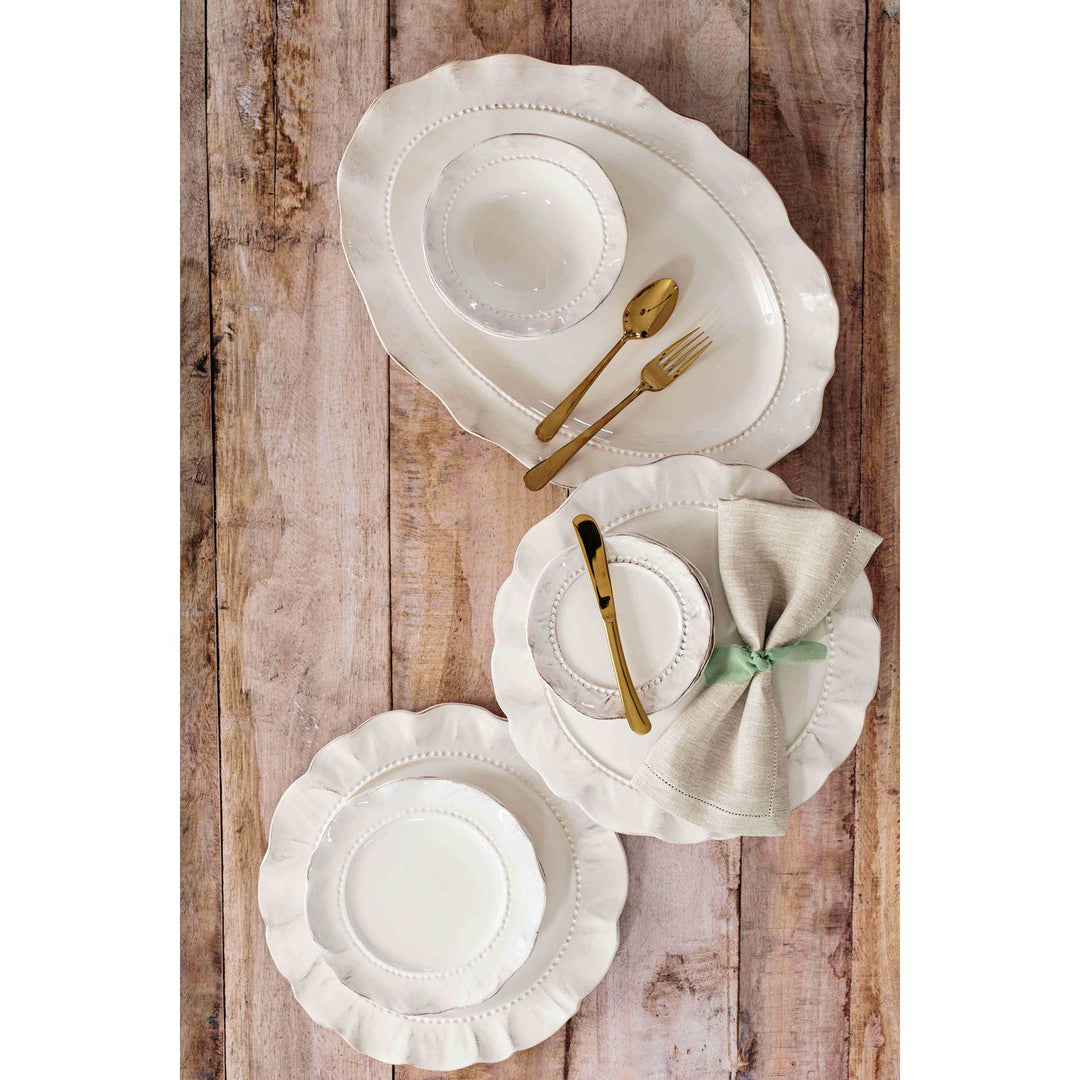Giorno Ash Oval Platter