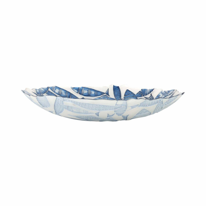 Isola Glass Shallow Bowl - Default Title
