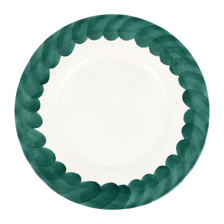 Lisbon Brushstroke Round Platter