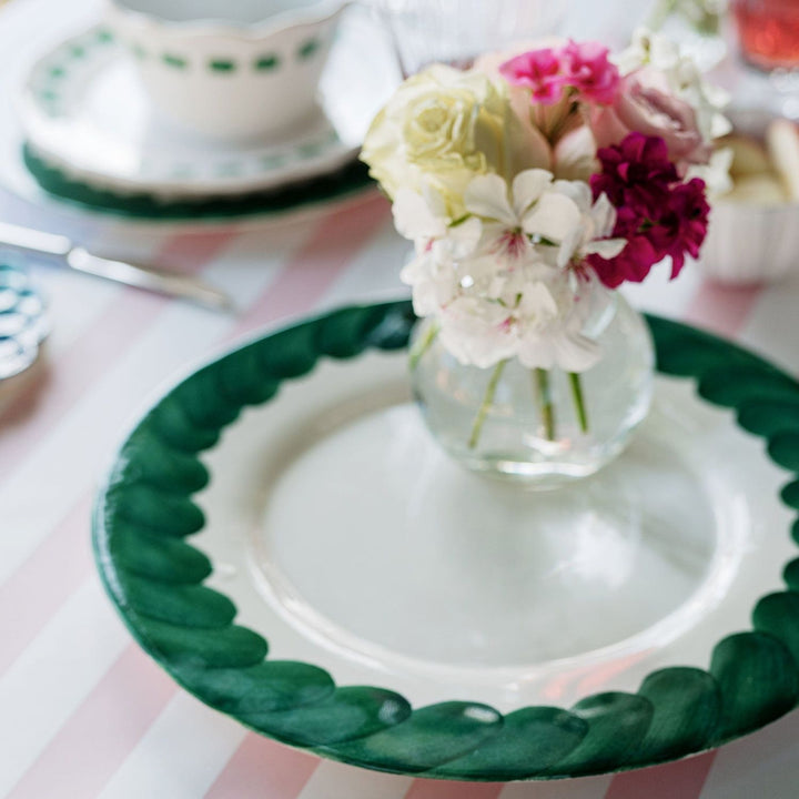 Lisbon Brushstroke Round Platter