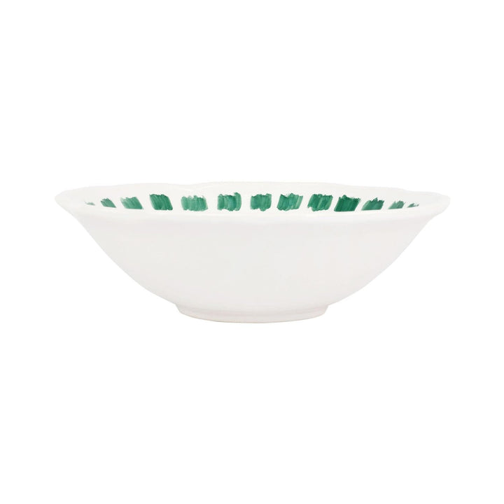 Lisbon Stitch Serving Bowl