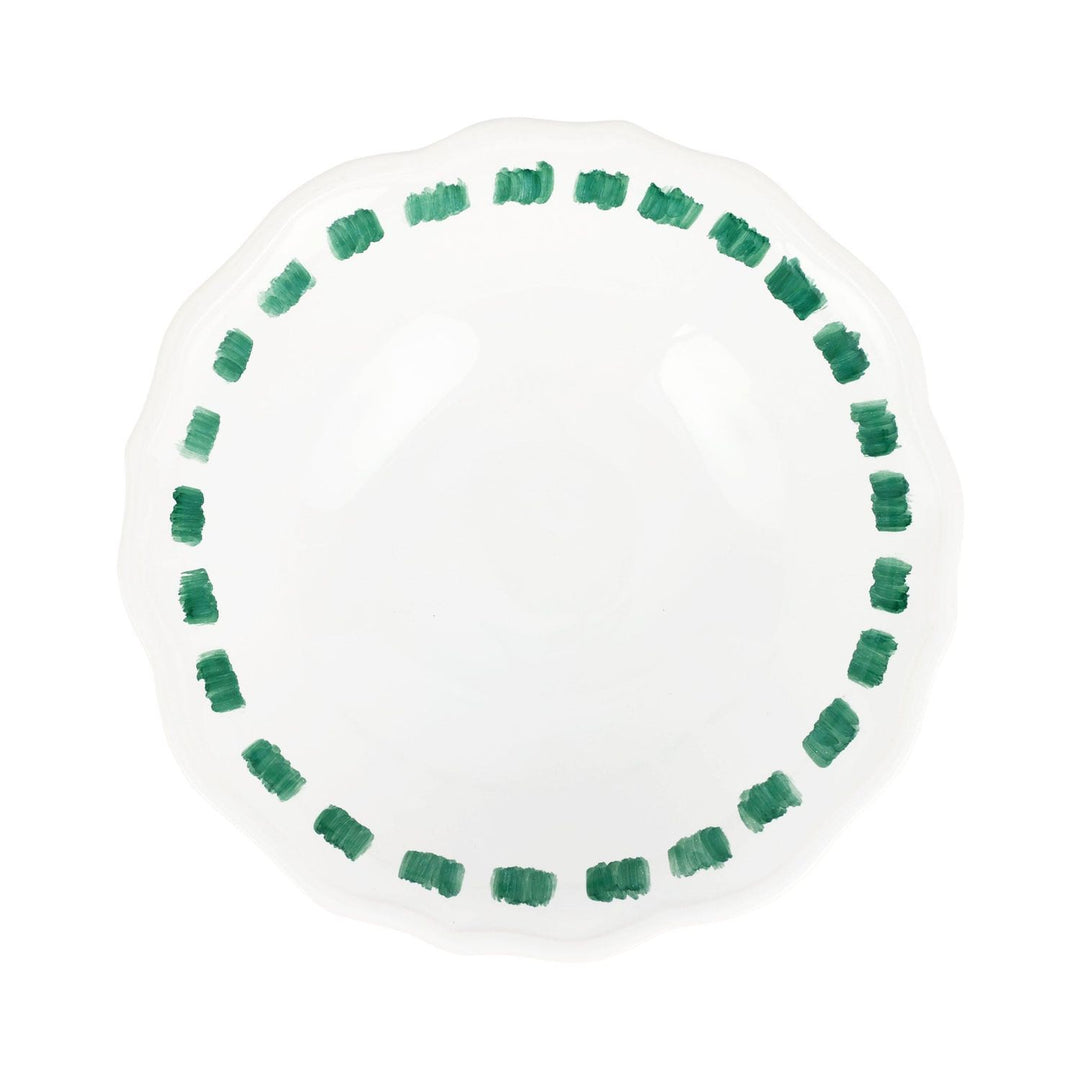 Lisbon Stitch Serving Bowl