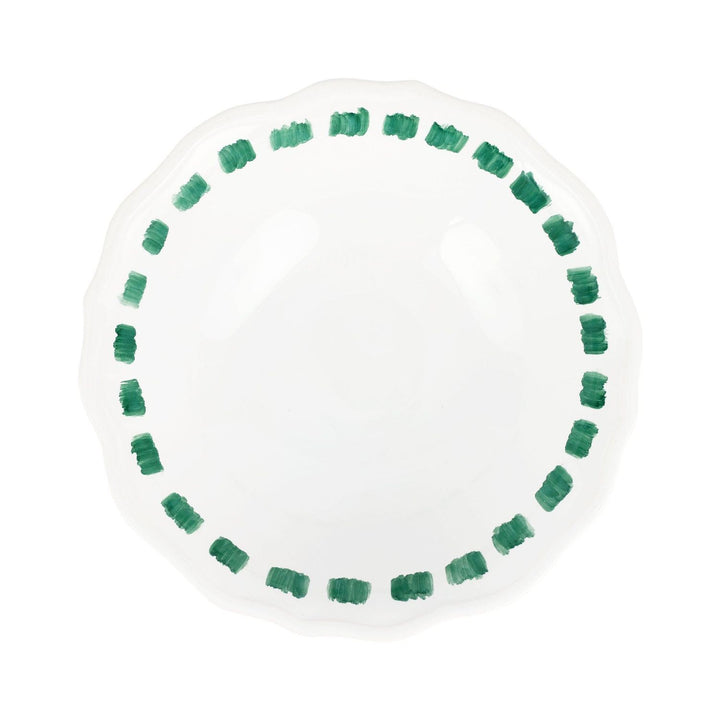 Lisbon Stitch Serving Bowl