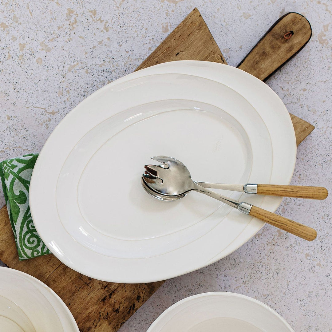 Luna Oval Platter
