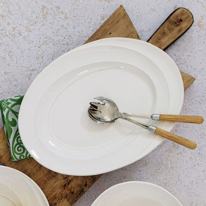 Luna Oval Platter