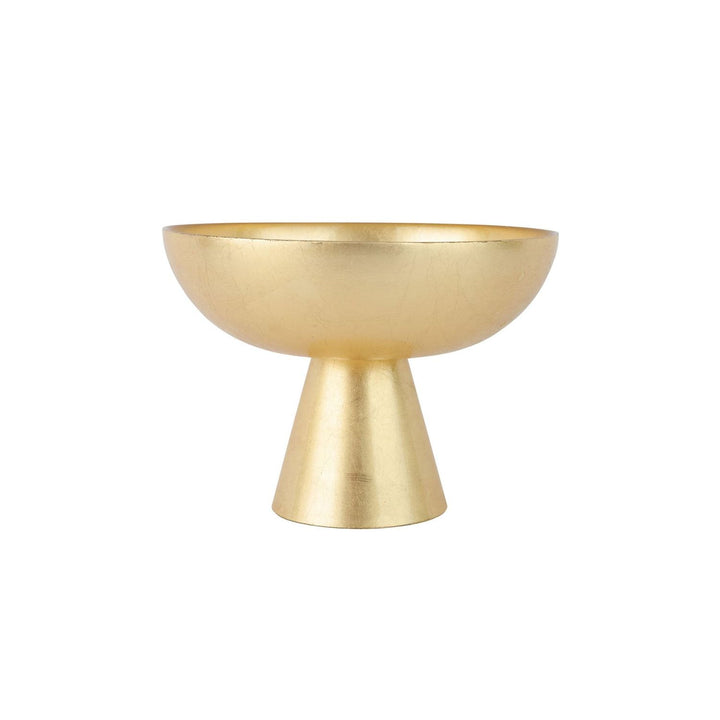 Moon Glass Pedestal Bowl - Small