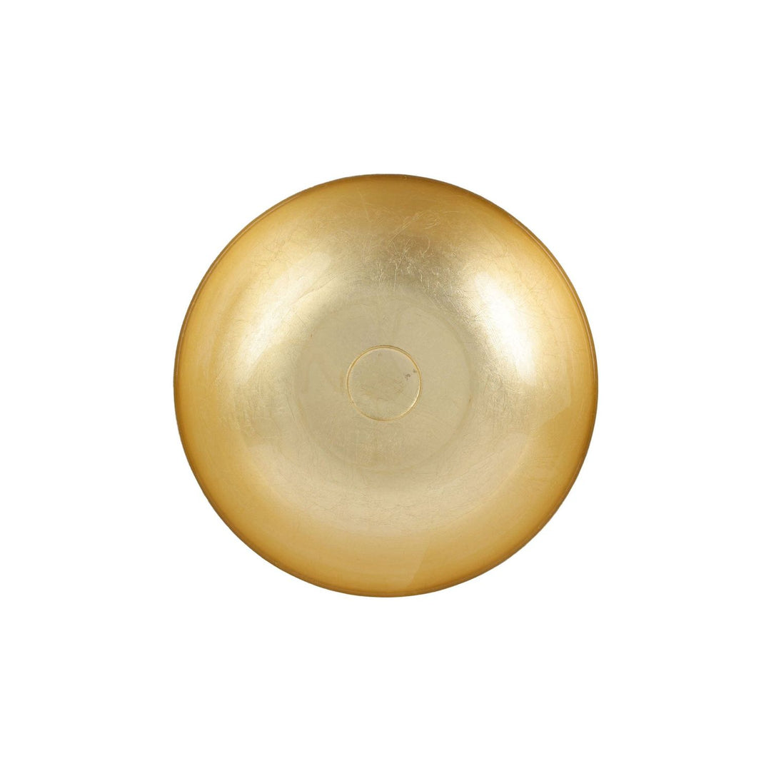 Moon Glass Pedestal Bowl