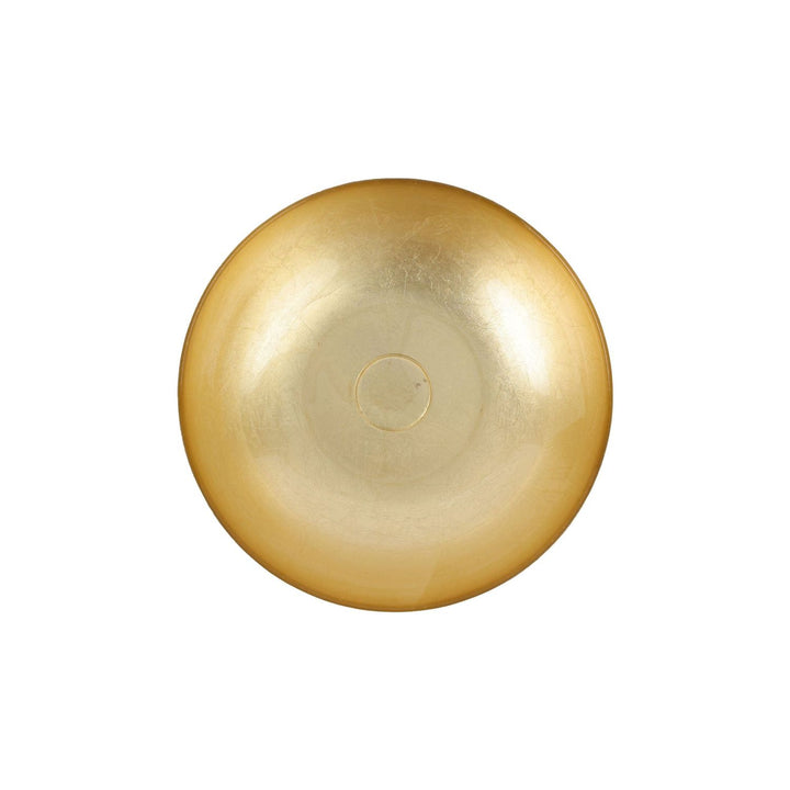 Moon Glass Pedestal Bowl