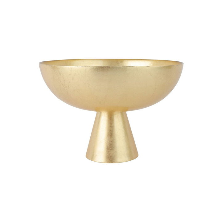 Moon Glass Pedestal Bowl