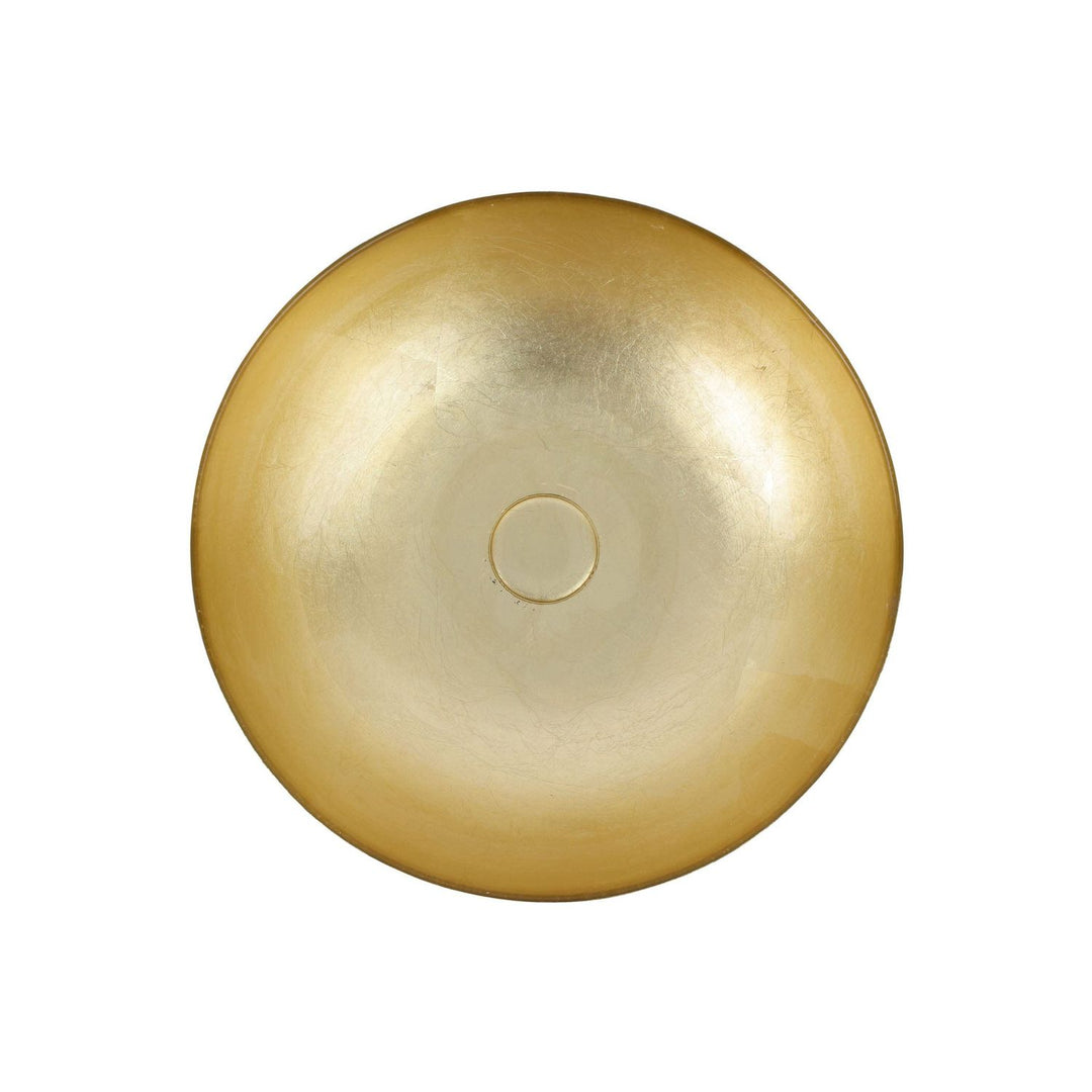 Moon Glass Pedestal Bowl
