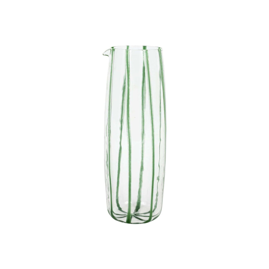 Nuovo Stripe Pitcher - Green