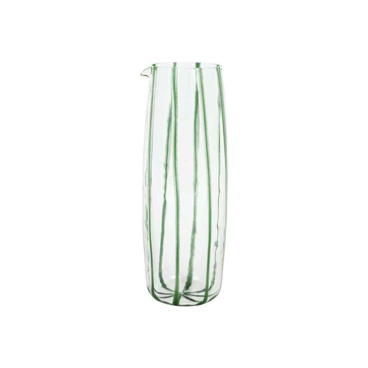 Nuovo Stripe Pitcher - Green