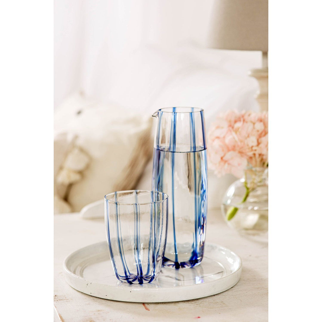 Nuovo Stripe Pitcher