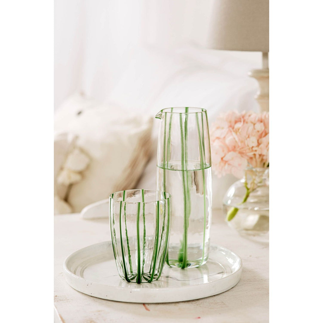 Nuovo Stripe Pitcher