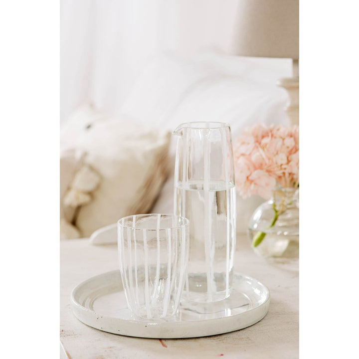 Nuovo Stripe Pitcher