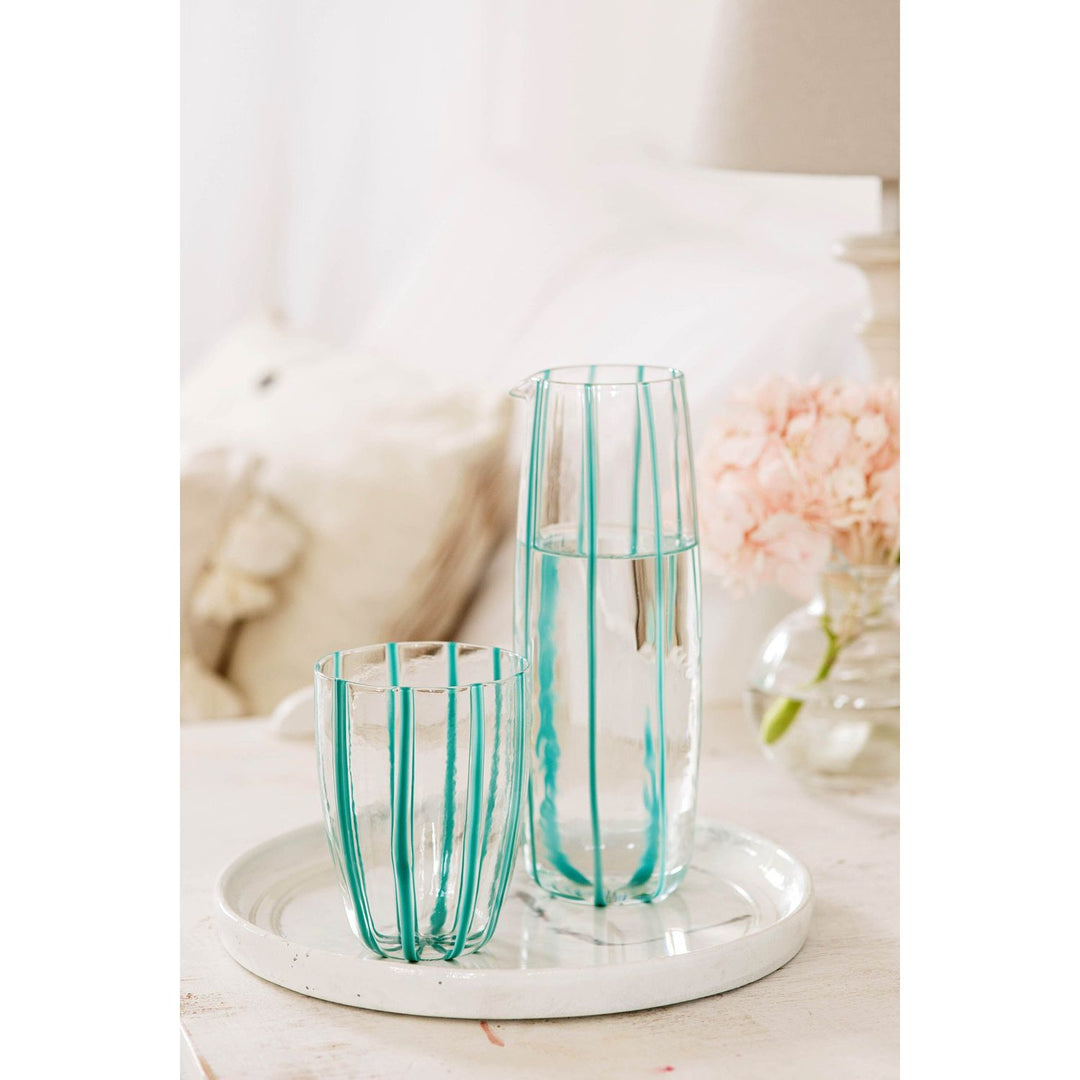 Nuovo Stripe Pitcher