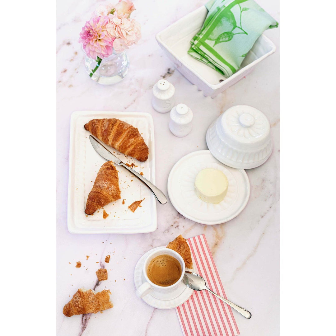 Pietra Serena Butter Dish