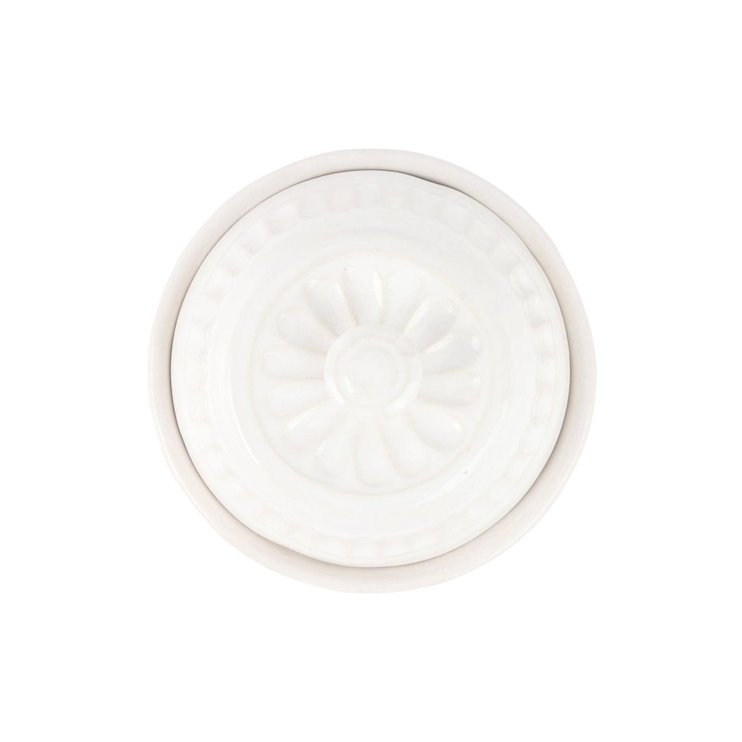 Pietra Serena Butter Dish
