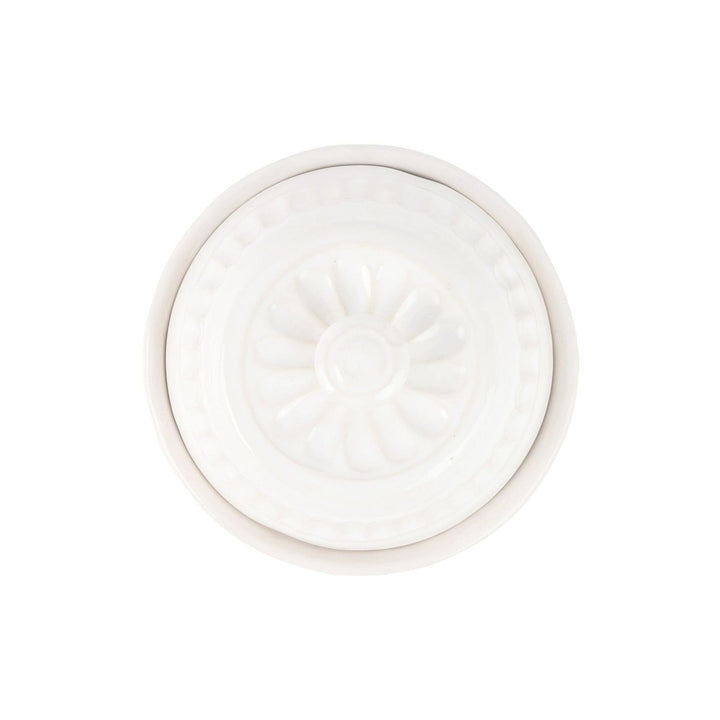 Pietra Serena Butter Dish