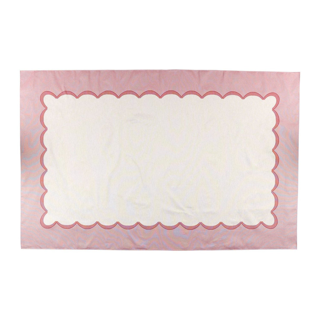 Tavola Scalloped Tablecloth