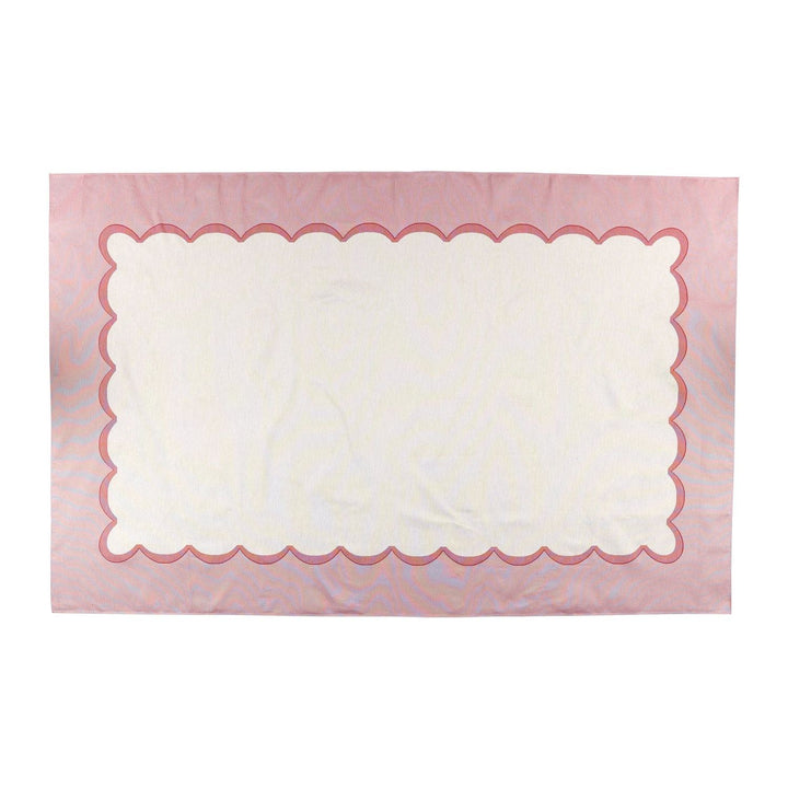 Tavola Scalloped Tablecloth