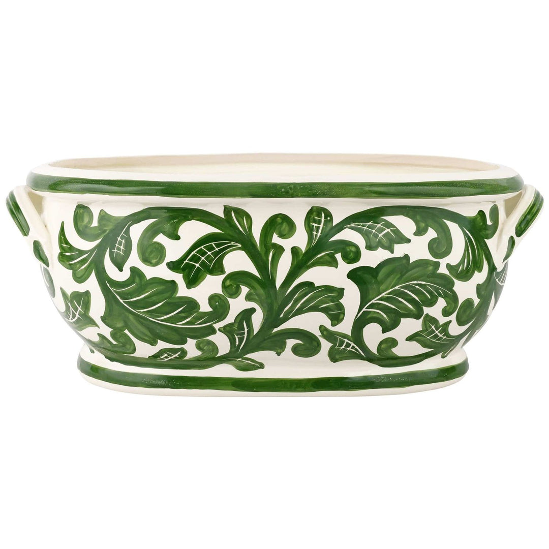 Verde Garden Oval Planter - Default Title