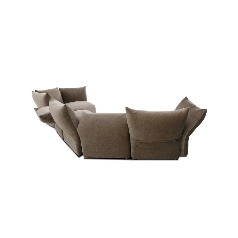 Sectionals Tavora 4-Piece Sectional - Warm Taupe