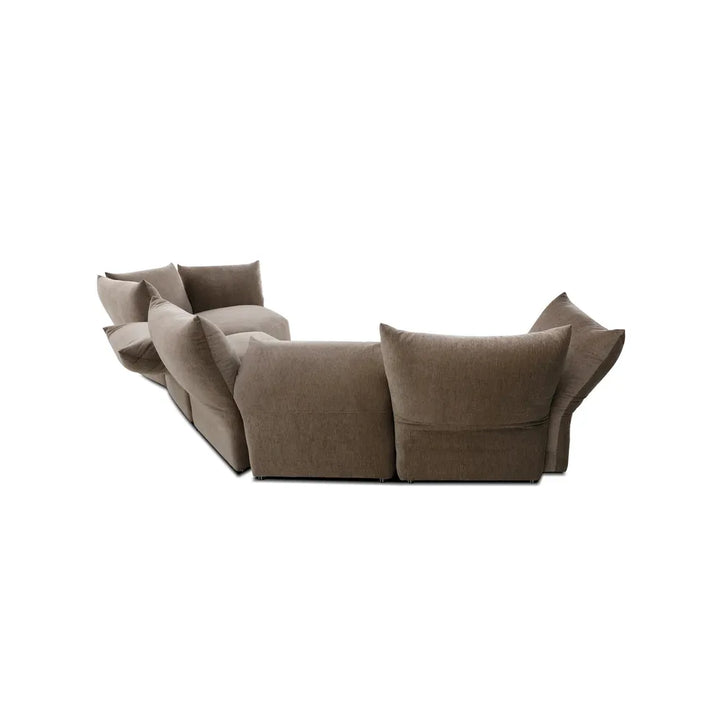 Sectionals Tavora 4-Piece Sectional - Warm Taupe