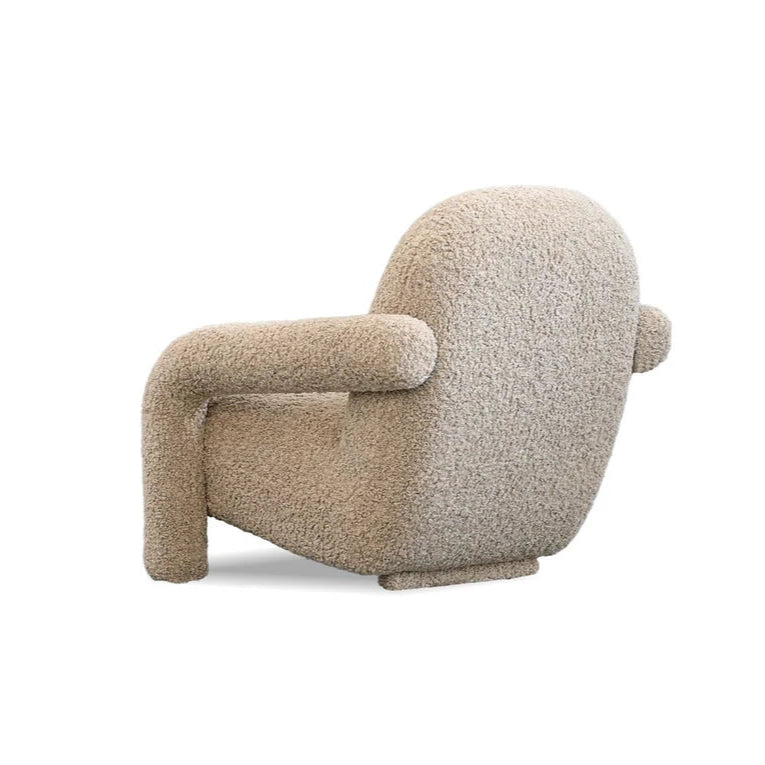 Blume Lounge Chair Fawn Fabric
