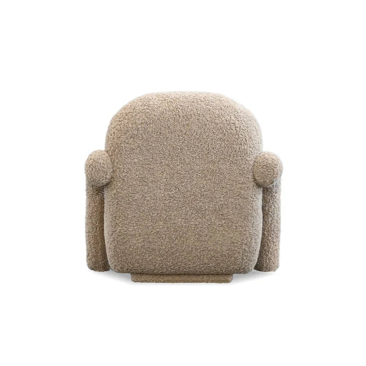 Blume Lounge Chair Fawn Fabric