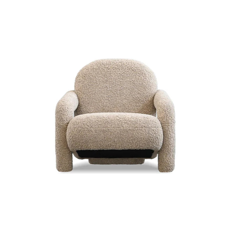 Lounge Chairs Blume Lounge Chair Fawn Fabric