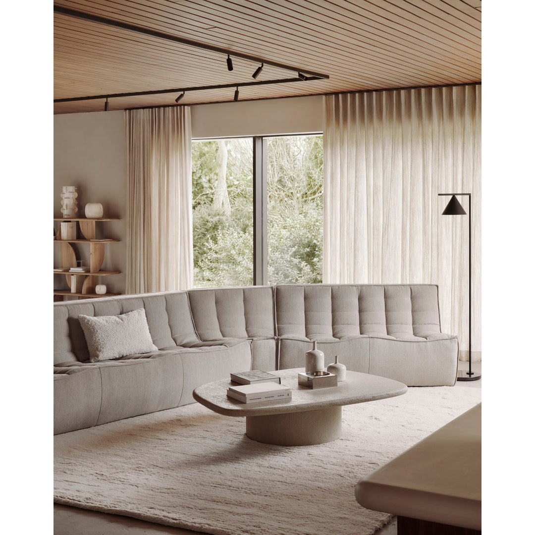 N701 Modular Sofa Set - 2-Seater, Corner - lifestyle