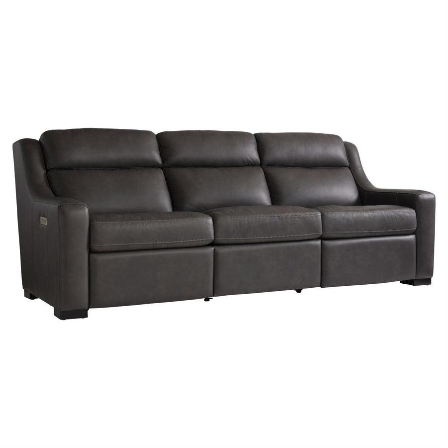 Germain Leather Power Motion Sofa-Bernhardt-BHDT-2027RHO-Sofas-1-France and Son