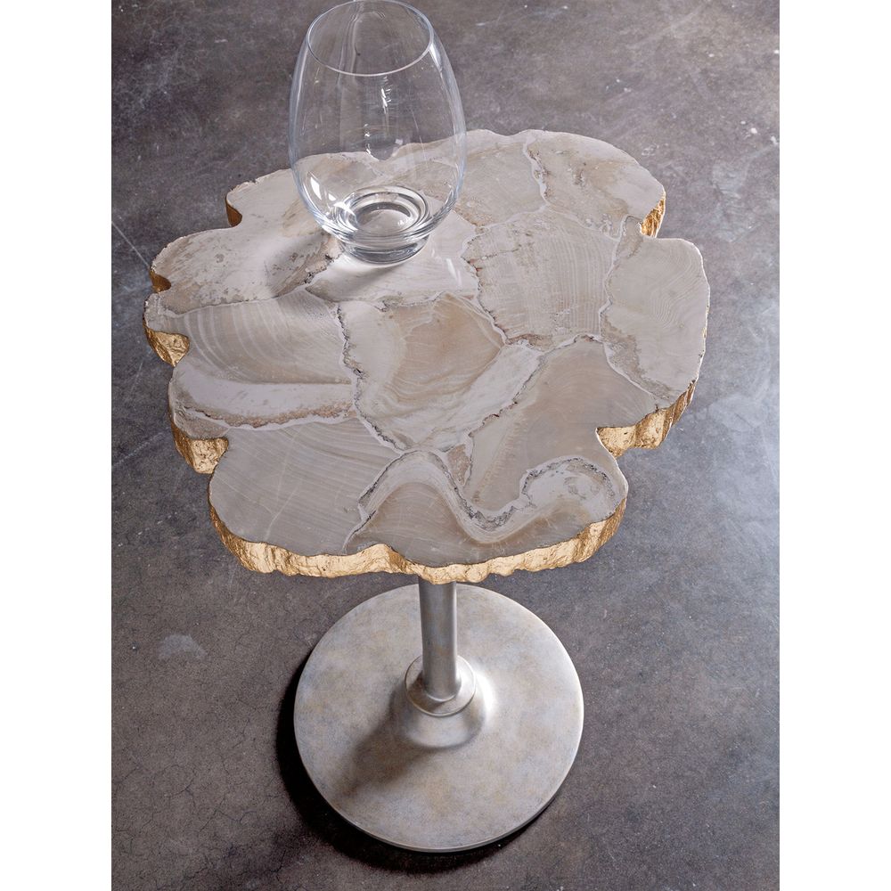 Side Tables Gregory Spot Table - Natural Iron