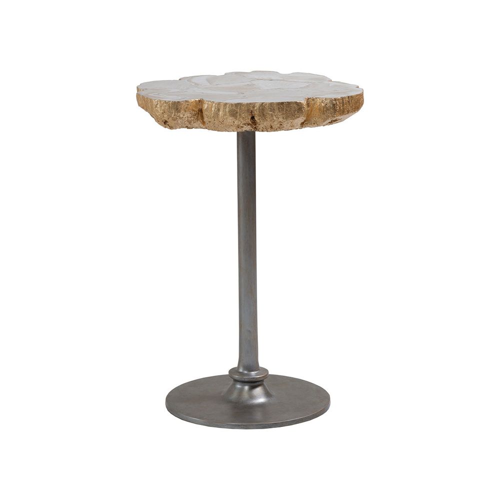 Side Tables Gregory Spot Table - Natural Iron
