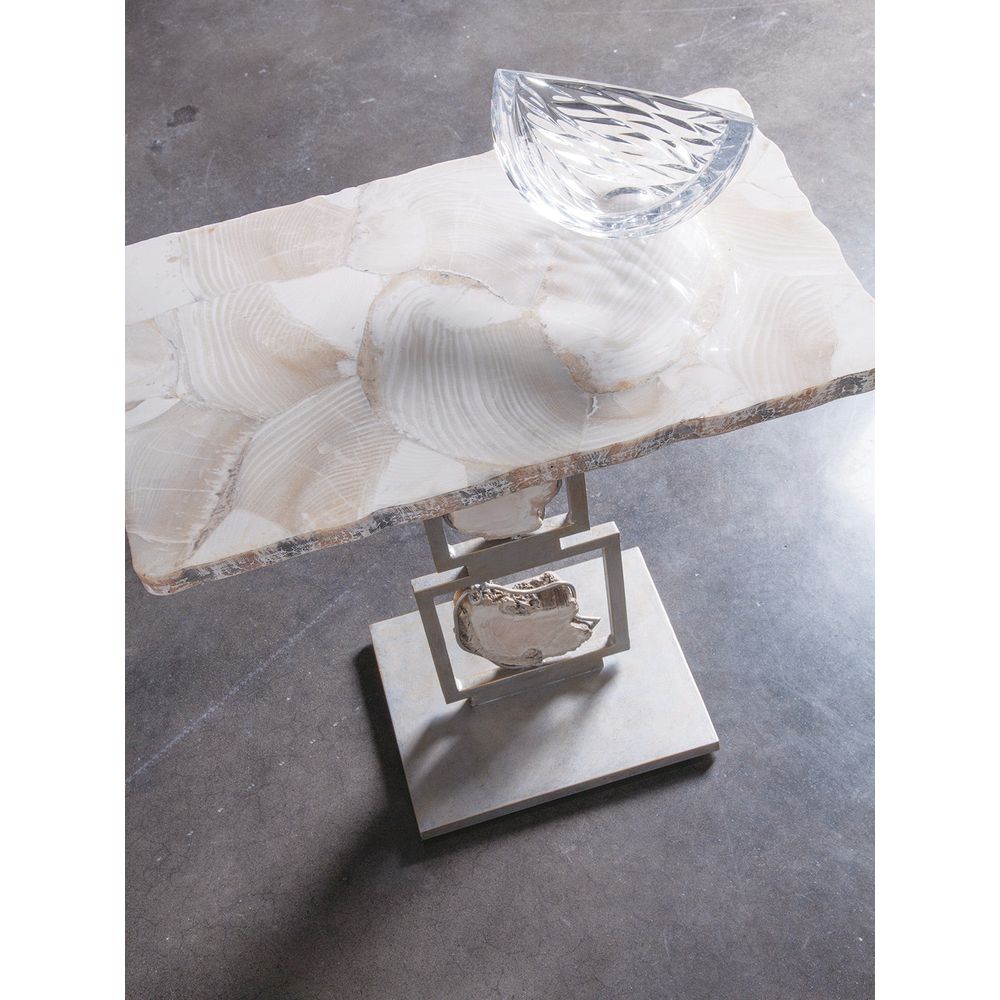 Side Tables Frick Spot Table - Natural Iron