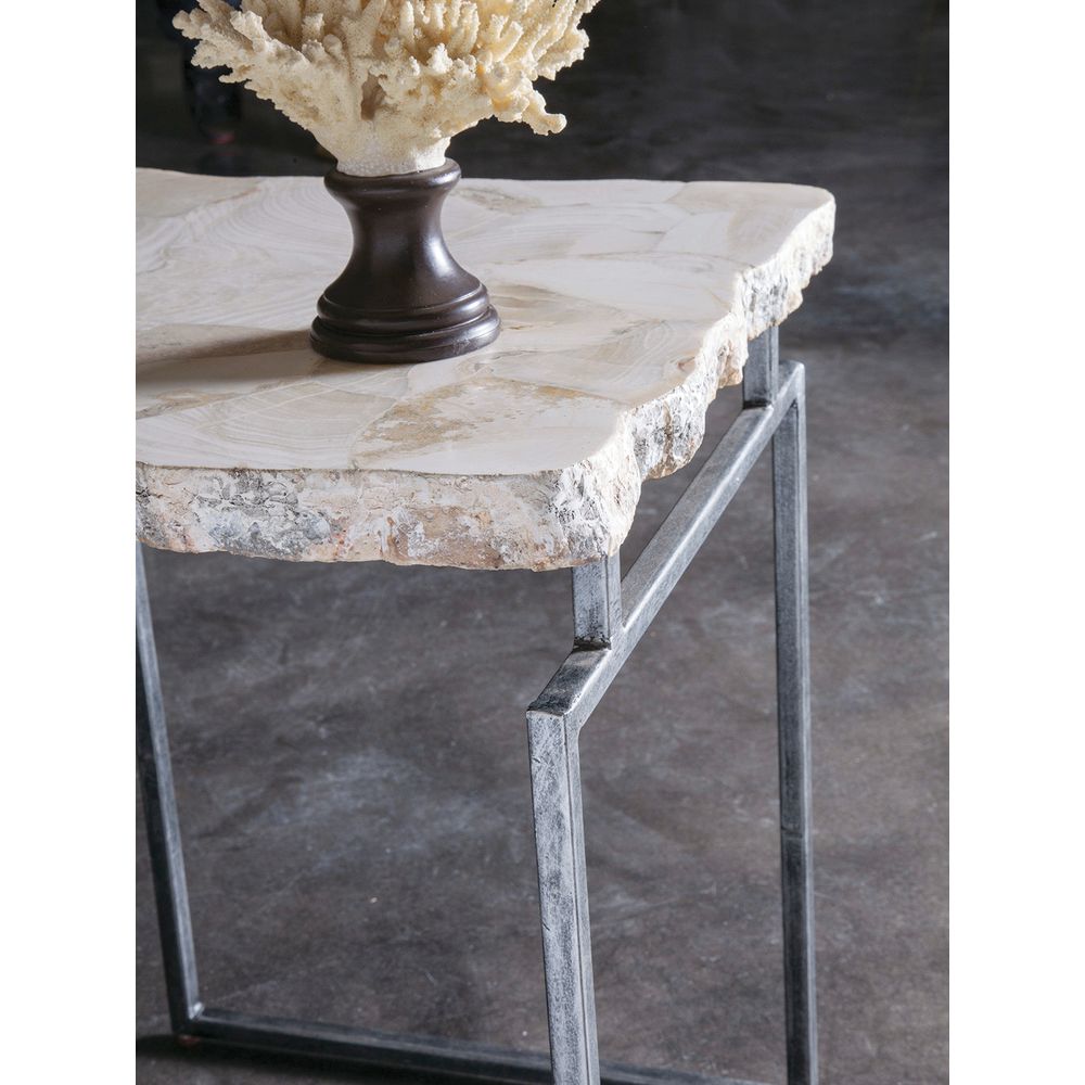 Side Tables Gardner Spot Table - Natural Iron