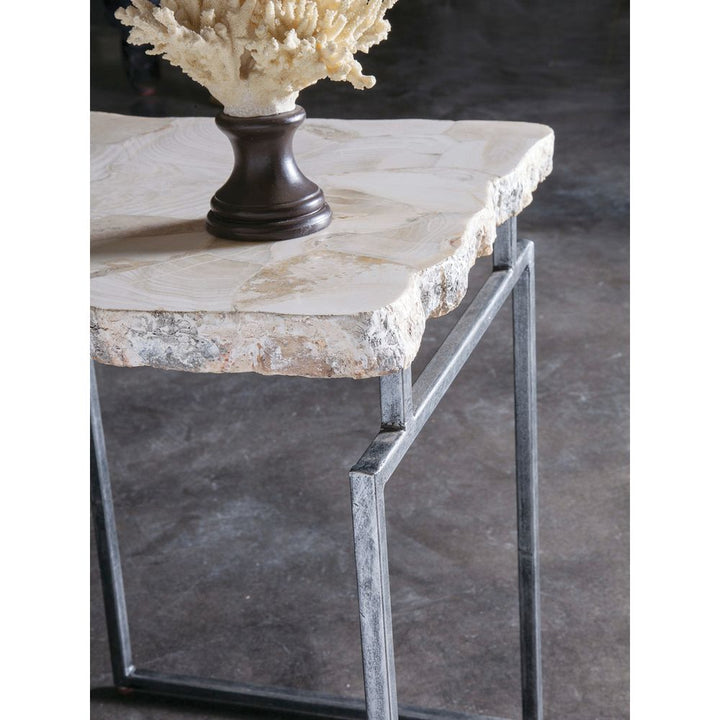 Side Tables Gardner Spot Table - Natural Iron