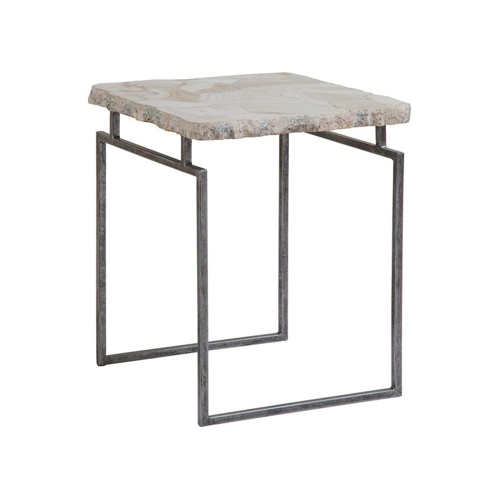 Side Tables Gardner Spot Table - Natural Iron