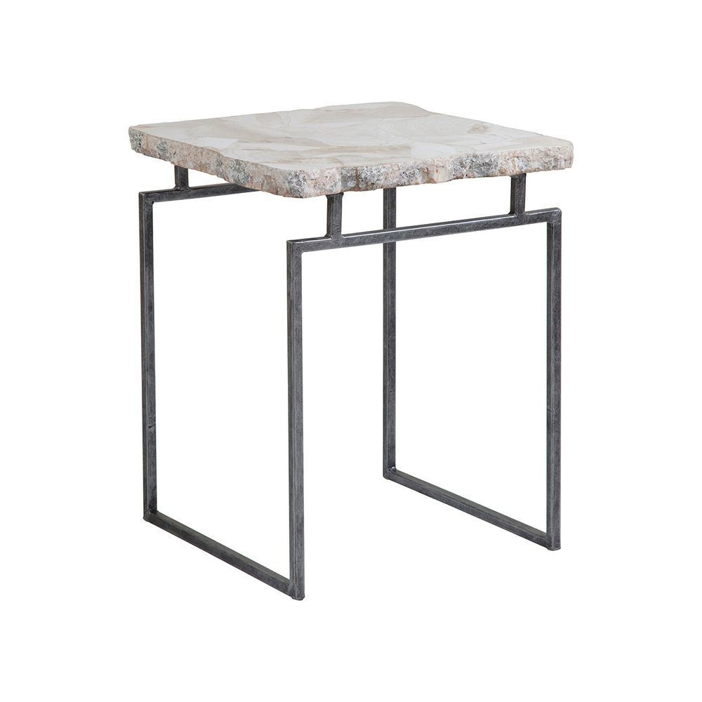 Side Tables Gardner Spot Table - Natural Iron