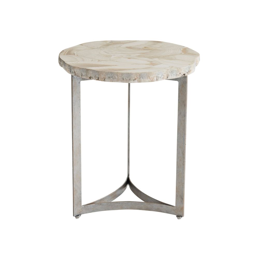 Side Tables Tate Spot Table - Natural Iron