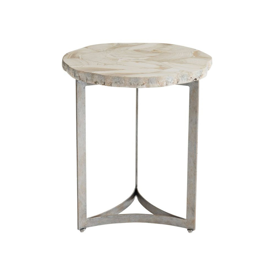Side Tables Tate Spot Table - Natural Iron