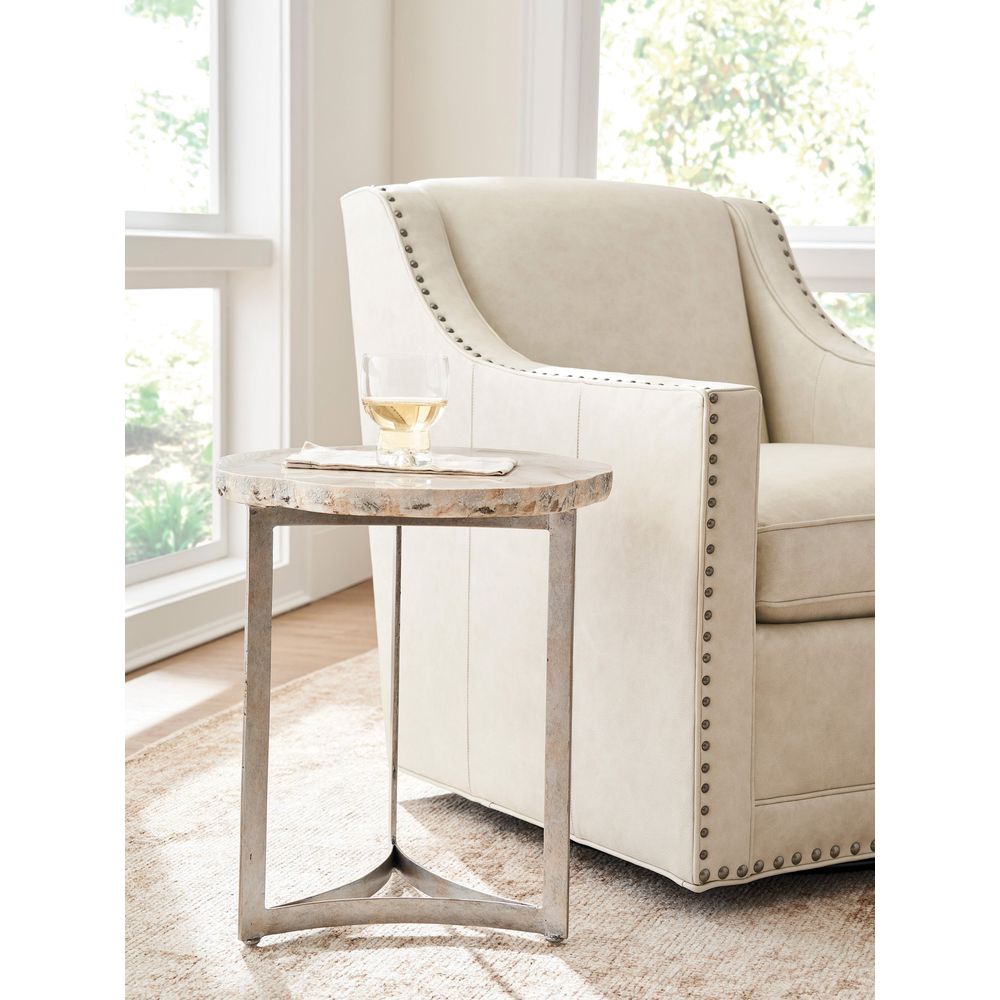 Side Tables Tate Spot Table - Natural Iron