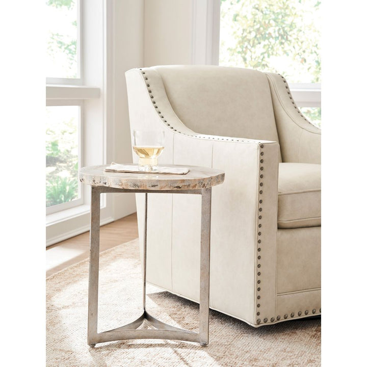 Side Tables Tate Spot Table - Natural Iron