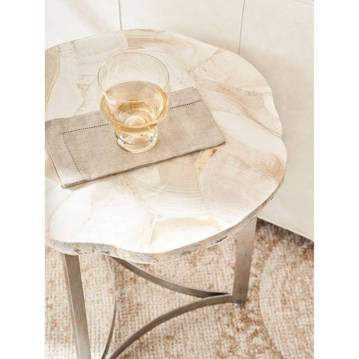 Side Tables Tate Spot Table - Natural Iron