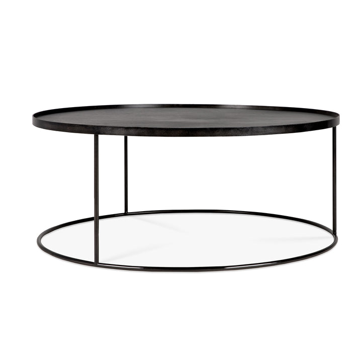 Tray Coffee Table - Black