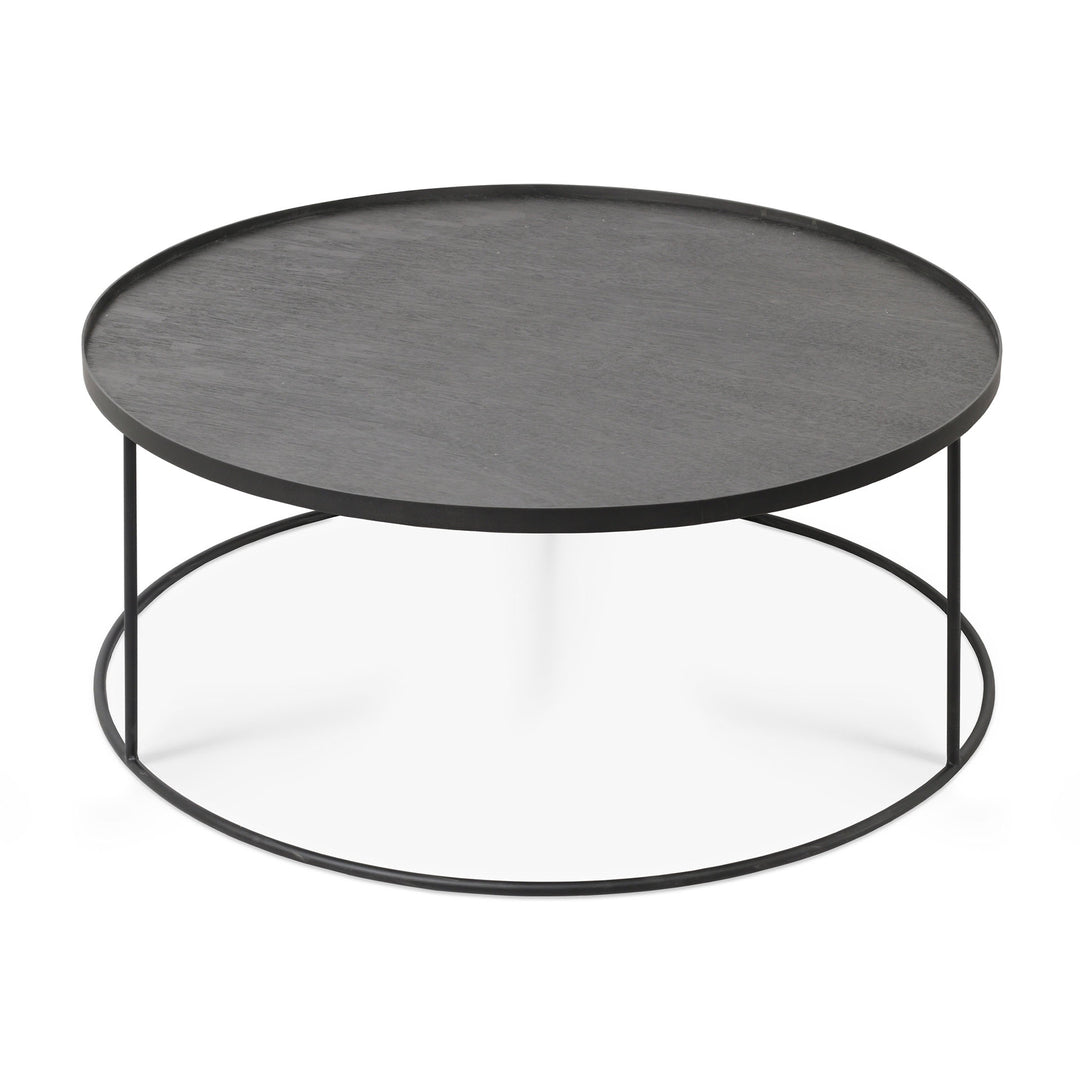 Tray Coffee Table - Black