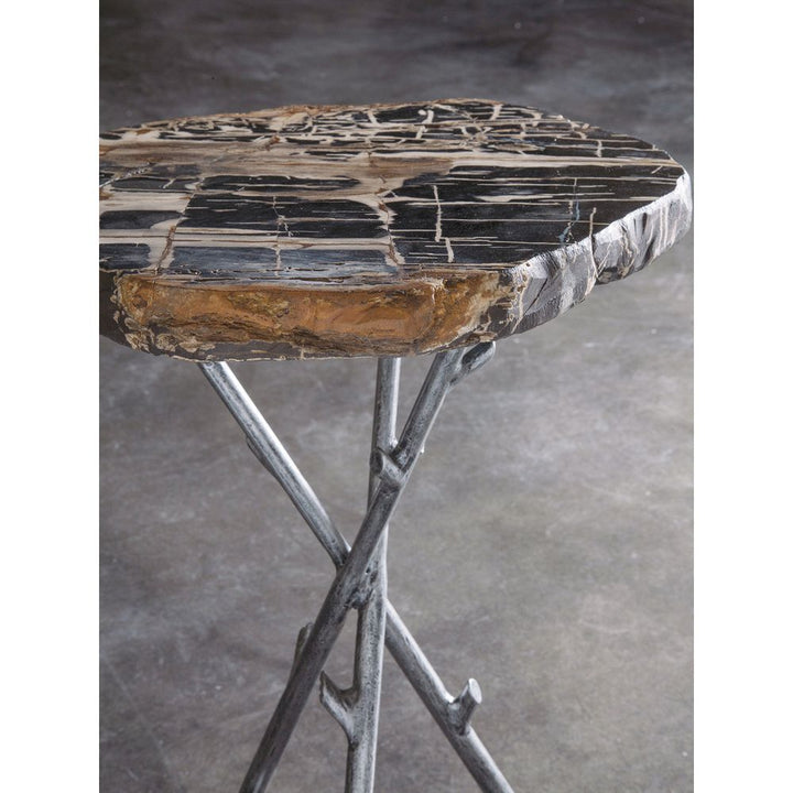 Side Tables Shane Spot Table - Natural Iron