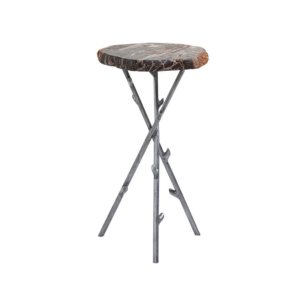 Side Tables Shane Spot Table - Natural Iron